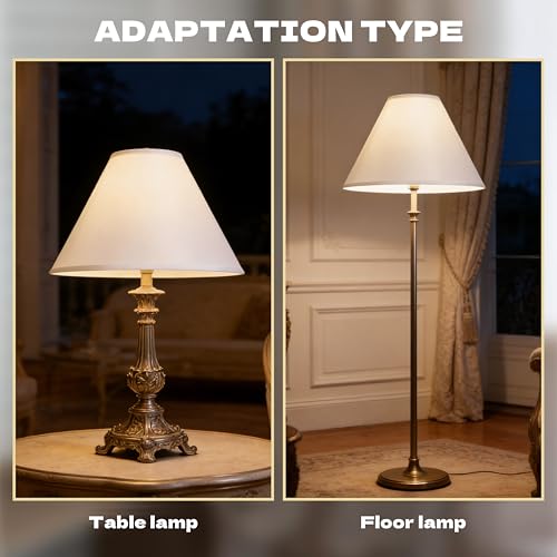 Empire Large Lamp Shades Set of 2 (2 Count)