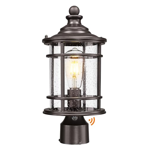 Dusk to Dawn Outdoor Post Light