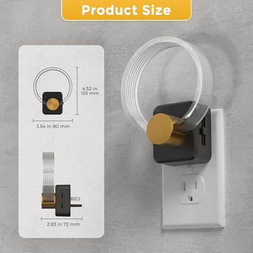 Night Lights Plug into Wall (2 Count)