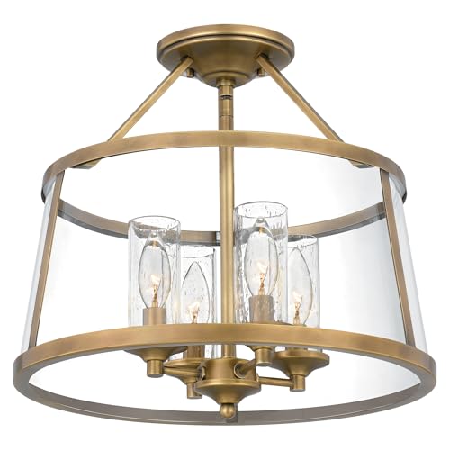 Barlow Semi Flush Mount Ceiling Light Fixture
