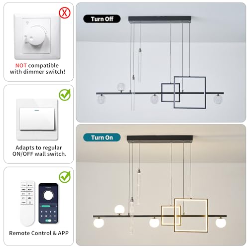 Modern LED Pendant Lights