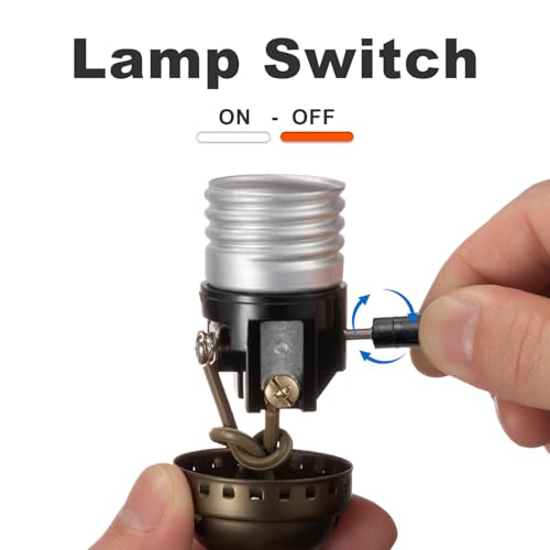 UL Listed Lamp Socket Replacement