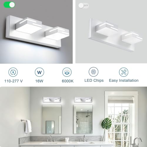 LED Modern Bathroom Vanity Light Fixtures