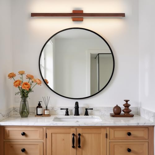 Modern Bathroom Light Fixtures Over Mirror