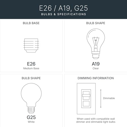 8 Light Bathroom Vanity Light