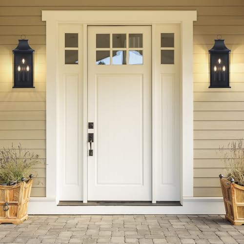 1 Pack 28'' Extra Large Outdoor Wall Lights