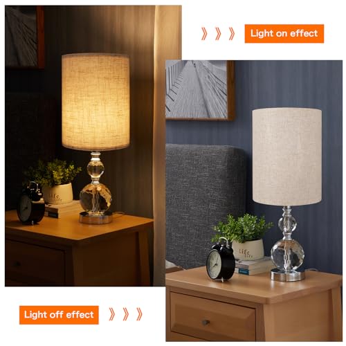 Tall Drum Lamp Shade for Table Lamps