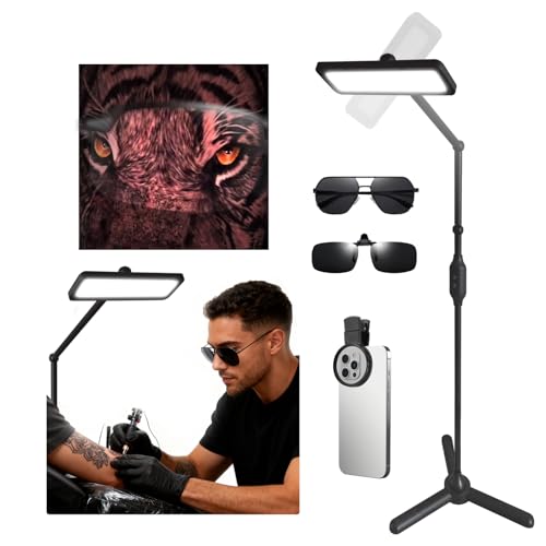 Shading Pro Tattoo Lighting Lamp with CPL Anti