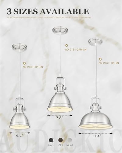 Pendant Lights Kitchen Island