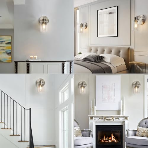Wall Sconces for Bathroom