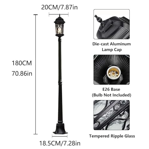 Outdoor Lamp Post Light