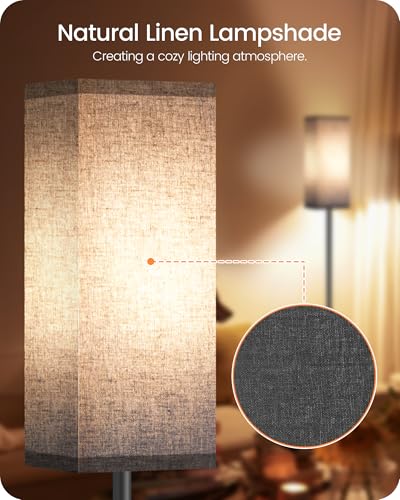 Floor Lamp Pole Lamp with Foot Switch