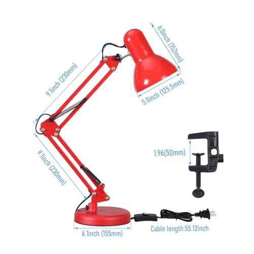 Metal Desk Lamp