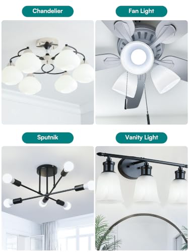 Dimmable LED Light Bulbs 40W Eq (6 Count)