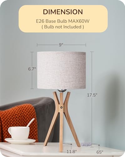 Tripod Table Lamp (24 Count)