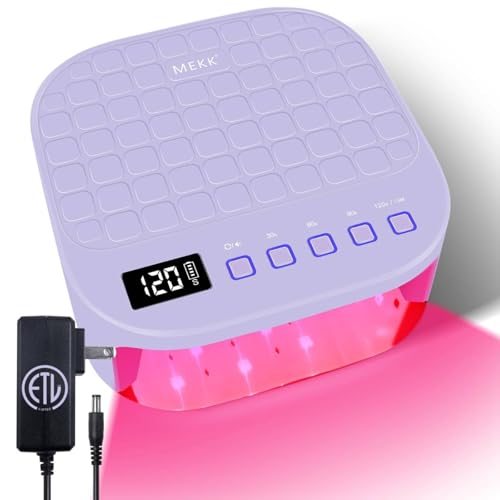 Red Light UV LED Nail Lamp