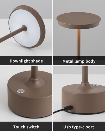 Rechargeable Table Lamps Set of 2 (2 Count)