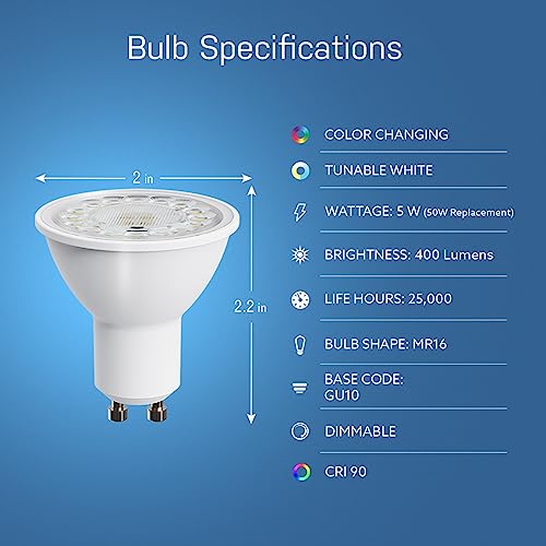 MR16 LED Smart LED Light Bulb