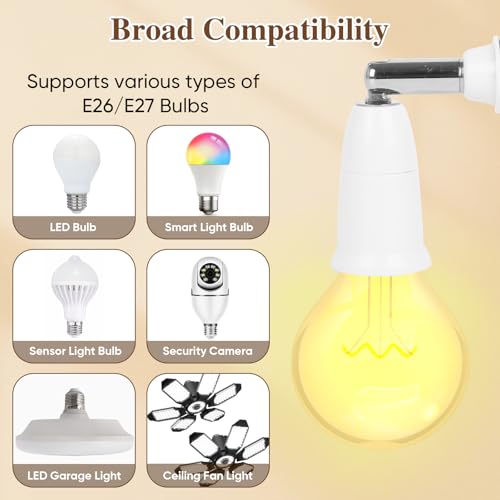 3 Pack Light Socket Extender (3 Count)