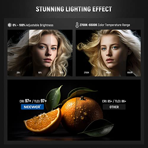CB60B 70W LED Video Light with 2.4G&APP Control