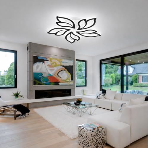23.6" Modern LED Ceiling Light Fixture