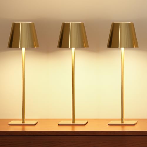 6 Pack Cordless Table Lamp (6 Count)