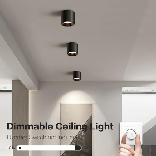 Hallway Light Flush Mount Modern LED Ceiling Light Fixtures for Kitchen Entryway