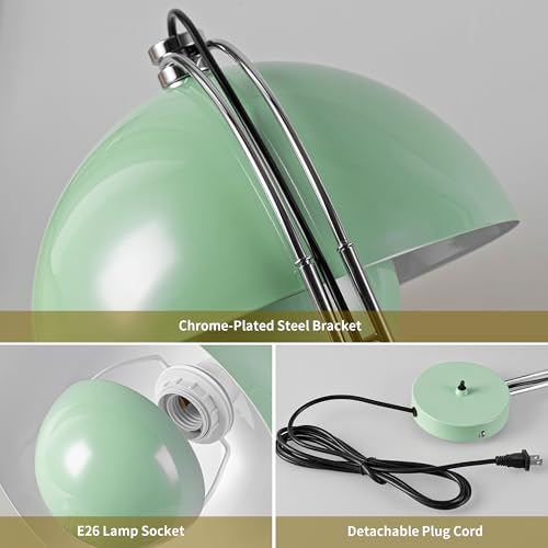 Mid Century Modern Bud Plug in Wall Sconces for Bedroom