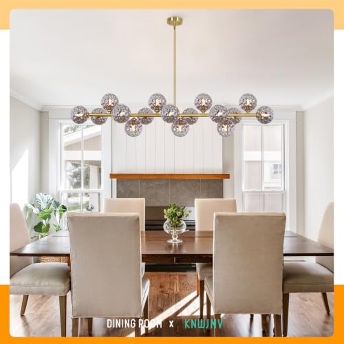Dining Room Chandelier Sputnik Linear Chandeliers Long Island Light Fixture
