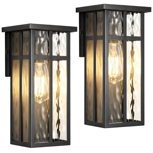 Outdoor Wall Light Fixtures (2 Count)