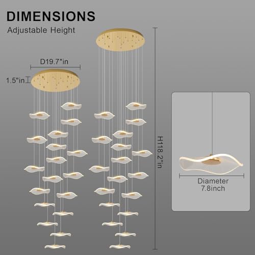 High Ceiling Chandelier