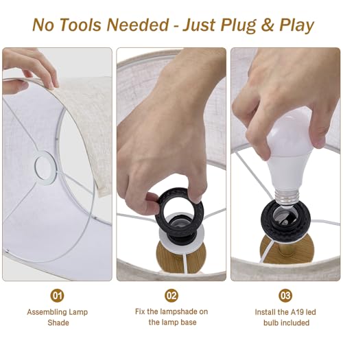 Touch Table Lamps Set of 2 (2 Count)