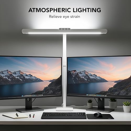 LED Desk Lamp for Home Office with Base