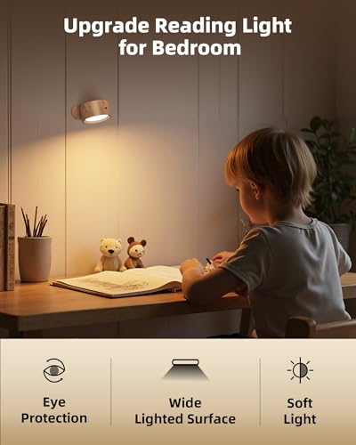 LED Wall Lights (3 Count)
