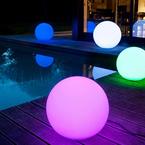 16 inch Rechargeable LED Glowing Ball Light