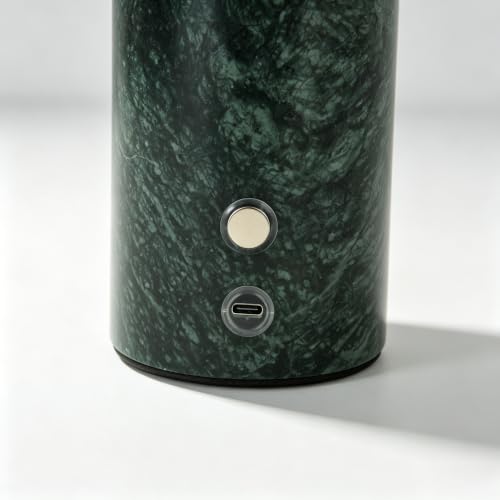 Marble Lamp Rechargeable Cordless Stone Touch Table Lamp