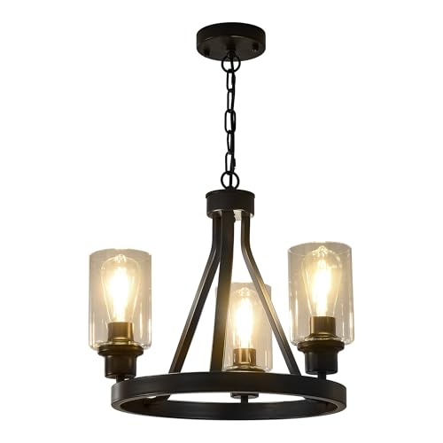 Bronze Chandelier
