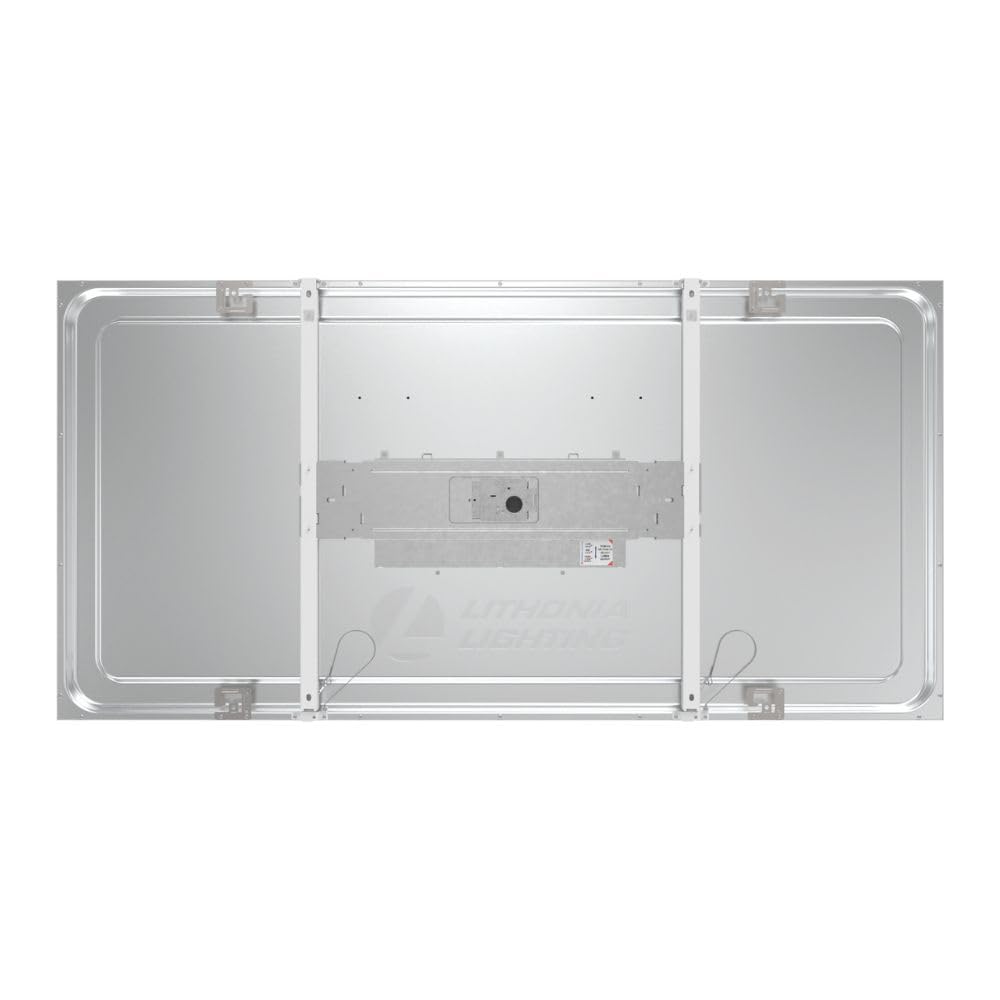 2x4 LED Flat Panel Light Adj Lumens