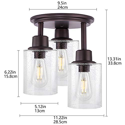 Semi Flush Mount Ceiling Light