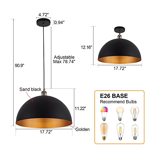 Vintage 2 pendant light