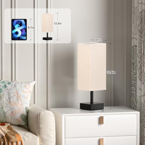 Small Bedside Table Lamp for Bedroom