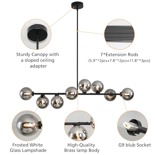 Sputnik Chandelier for Dining Room