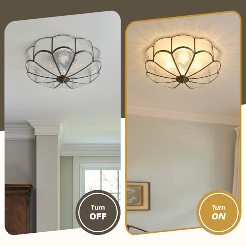Bronze Vintage Ceiling Light