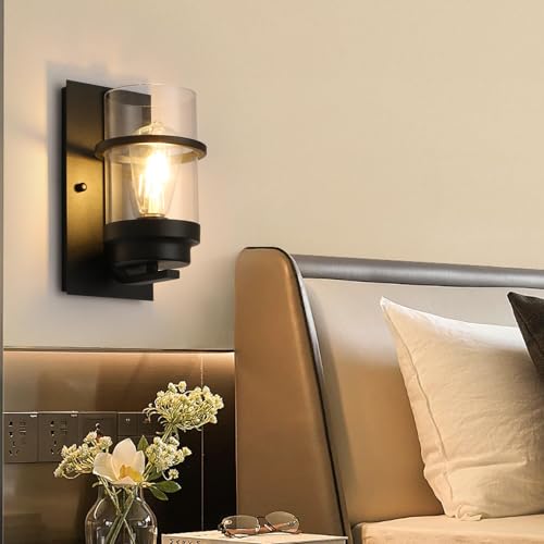 Modern Farmhouse Black Wall Sconce