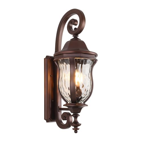 Brown Exterior Wall Sconces