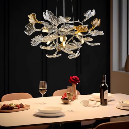 Black Modern Chandeliers for Dining Room