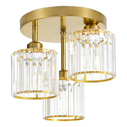 Modern Semi Flush Mount Ceiling Light
