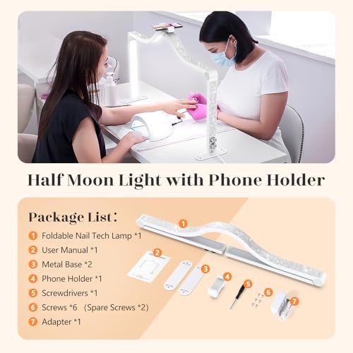 Arc Half Moon Light