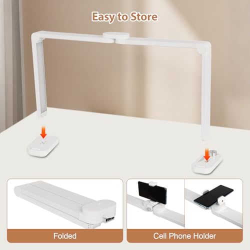 Large Half Moon Light for Nail Desk