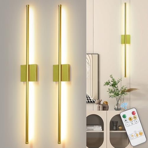 Battery Operated Wall Sconce (2 Count)